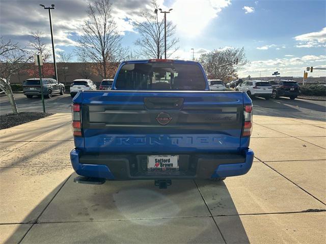 new 2025 Nissan Frontier car, priced at $44,287