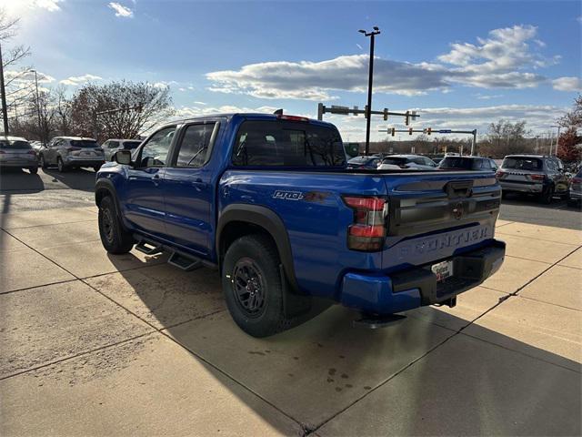 new 2025 Nissan Frontier car, priced at $44,287