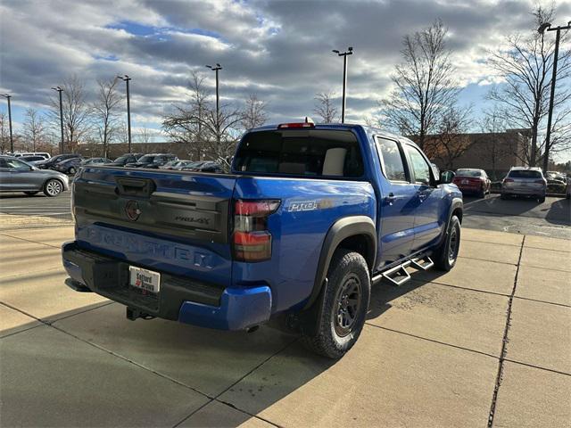 new 2025 Nissan Frontier car, priced at $44,287