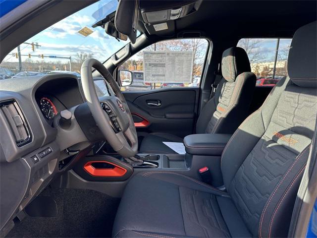 new 2025 Nissan Frontier car, priced at $44,287