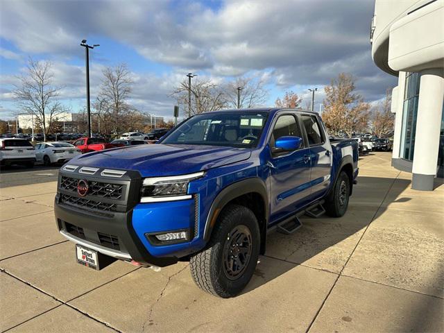 new 2025 Nissan Frontier car, priced at $44,287