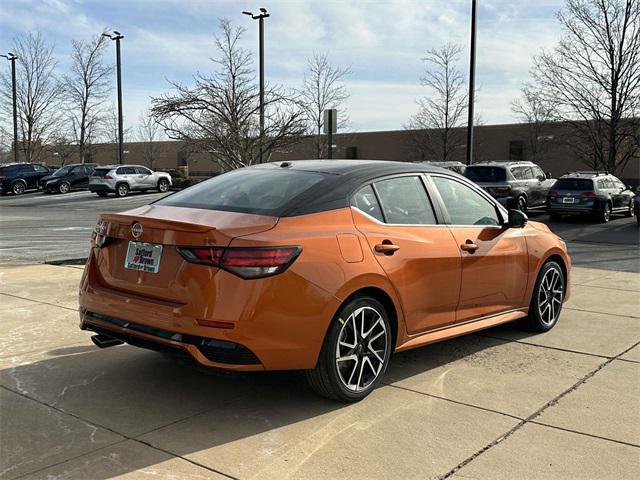 new 2025 Nissan Sentra car, priced at $27,767