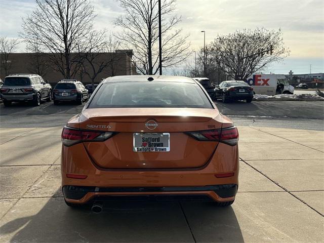 new 2025 Nissan Sentra car, priced at $27,767