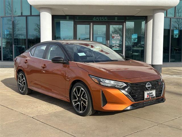 new 2025 Nissan Sentra car, priced at $27,767