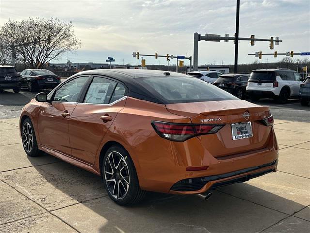 new 2025 Nissan Sentra car, priced at $27,767