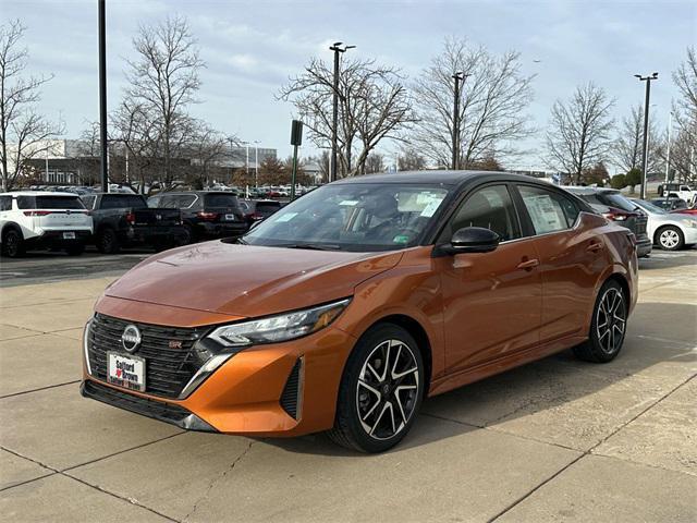 new 2025 Nissan Sentra car, priced at $27,767