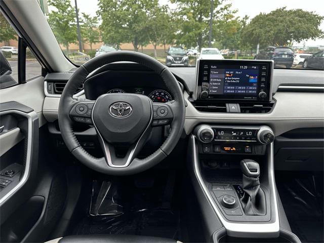 used 2021 Toyota RAV4 Hybrid car, priced at $33,500