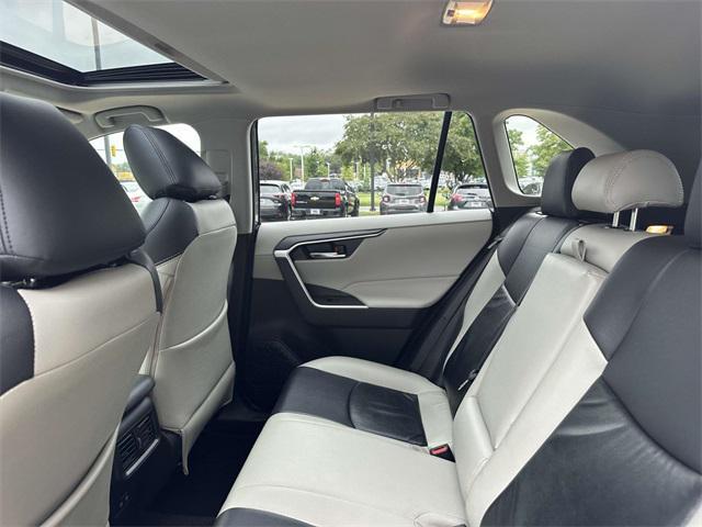 used 2021 Toyota RAV4 Hybrid car, priced at $33,500