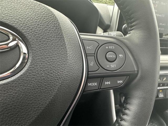 used 2021 Toyota RAV4 Hybrid car, priced at $33,500