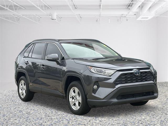 used 2021 Toyota RAV4 Hybrid car, priced at $33,500