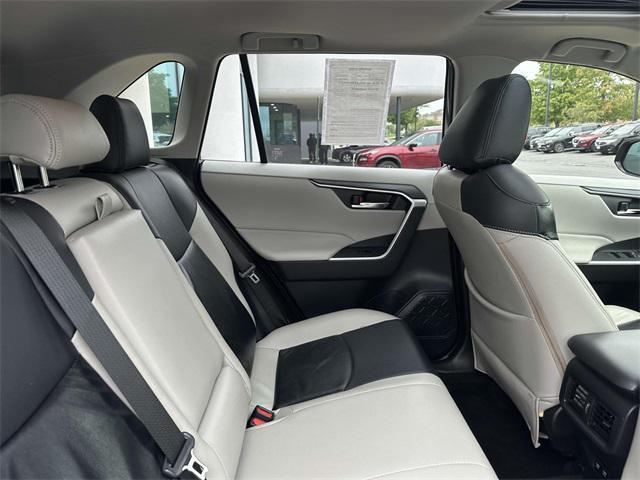 used 2021 Toyota RAV4 Hybrid car, priced at $33,500