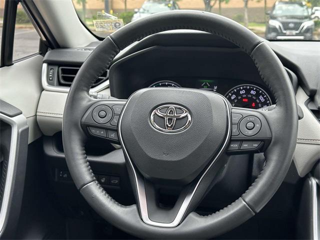 used 2021 Toyota RAV4 Hybrid car, priced at $33,500