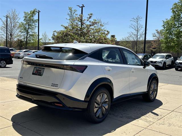 new 2024 Nissan ARIYA car, priced at $44,926