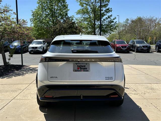 new 2024 Nissan ARIYA car, priced at $44,926