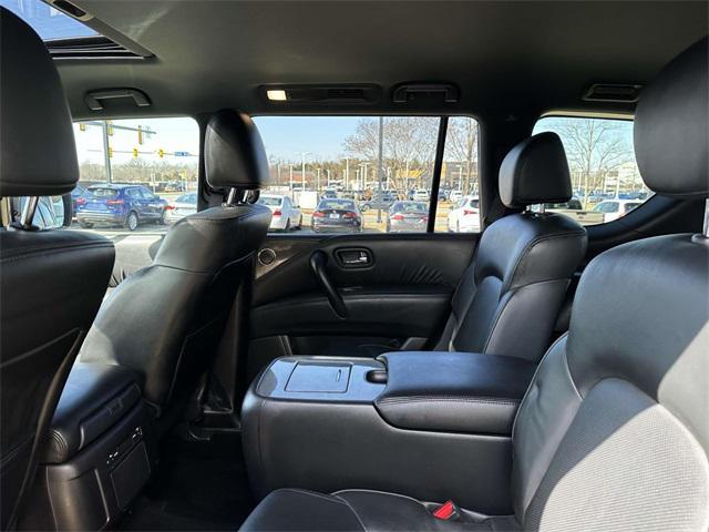 used 2022 Nissan Armada car, priced at $40,000