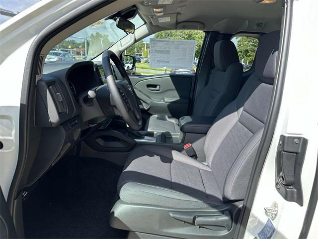 new 2025 Nissan Frontier car, priced at $34,227