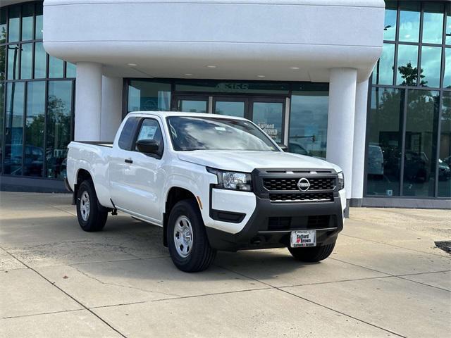 new 2025 Nissan Frontier car, priced at $34,227