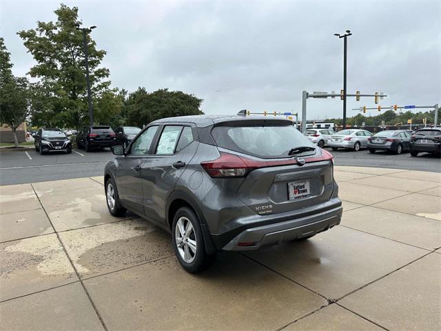 new 2024 Nissan Kicks car, priced at $19,984