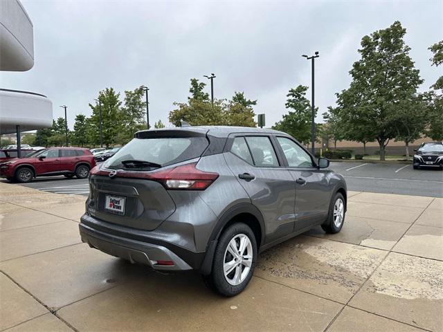 new 2024 Nissan Kicks car, priced at $19,984