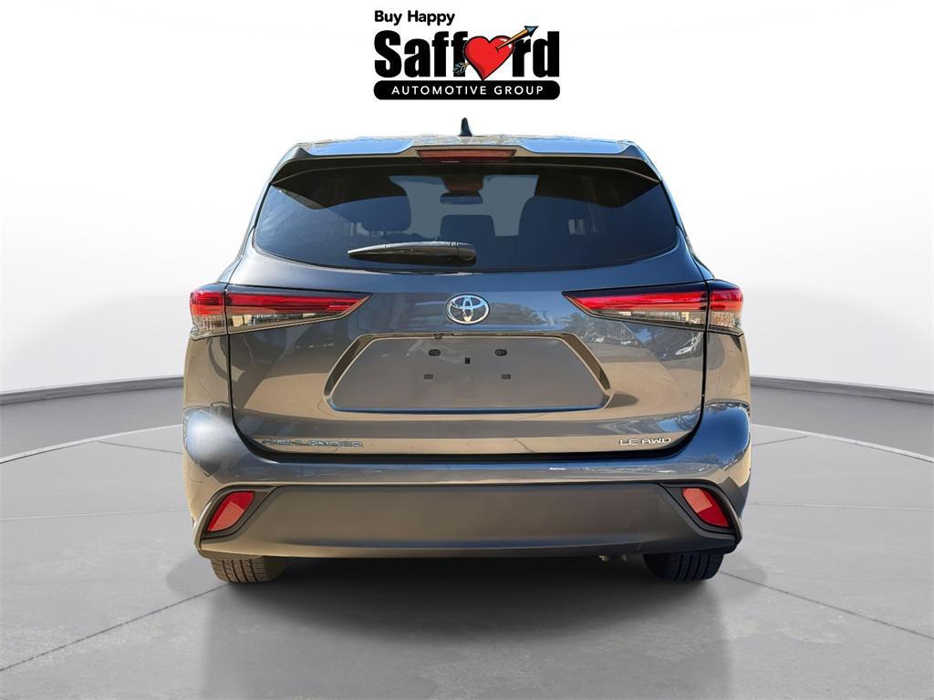 used 2023 Toyota Highlander car, priced at $31,900