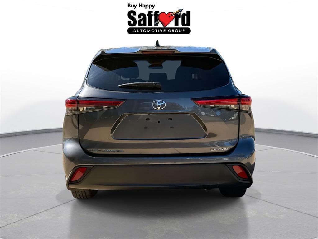 used 2023 Toyota Highlander car, priced at $31,900