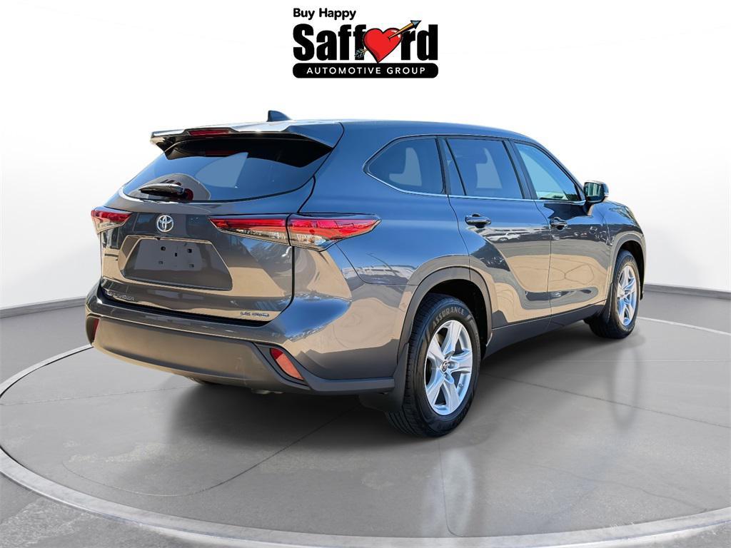 used 2023 Toyota Highlander car, priced at $31,900