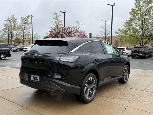 new 2025 Nissan Murano car, priced at $47,937