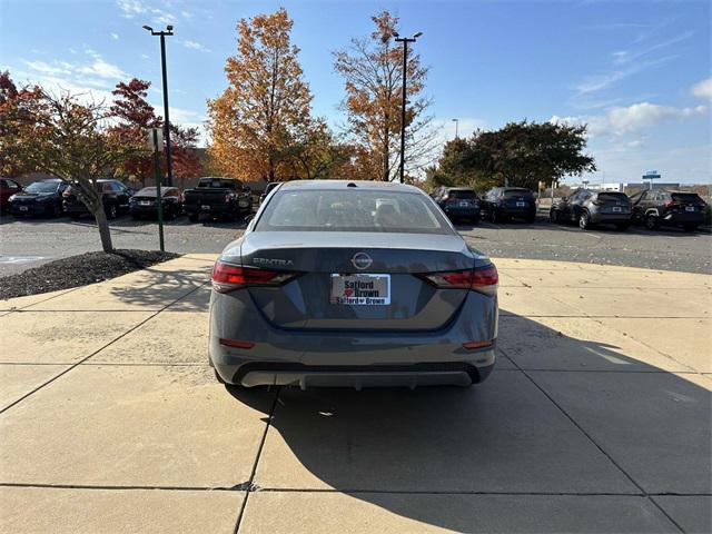 new 2025 Nissan Sentra car, priced at $26,796