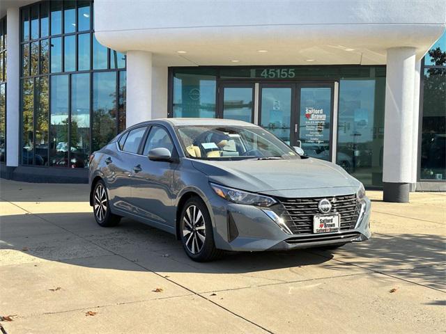 new 2025 Nissan Sentra car, priced at $26,796