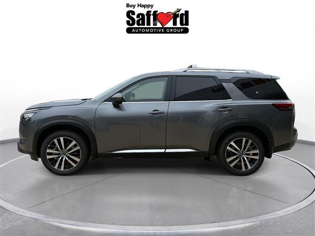 new 2025 Nissan Pathfinder car, priced at $47,108