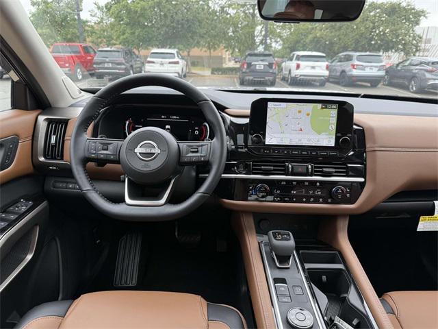 new 2025 Nissan Pathfinder car, priced at $47,108
