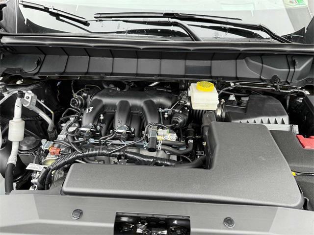 new 2025 Nissan Pathfinder car, priced at $47,108