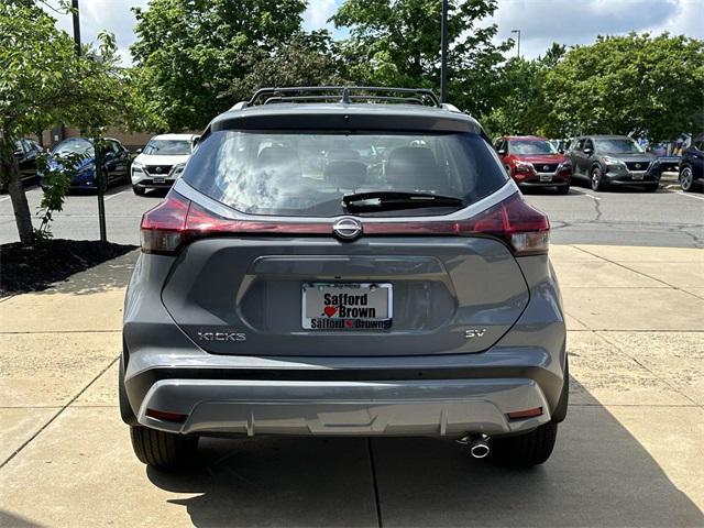 new 2024 Nissan Kicks car, priced at $21,622