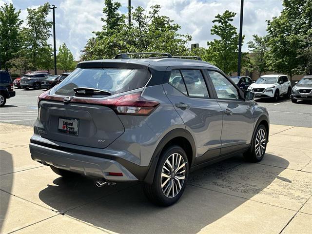 new 2024 Nissan Kicks car, priced at $21,622