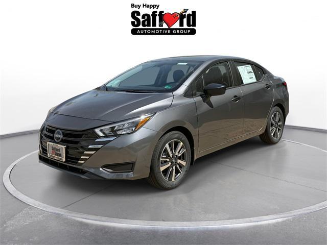 new 2025 Nissan Versa car, priced at $19,917