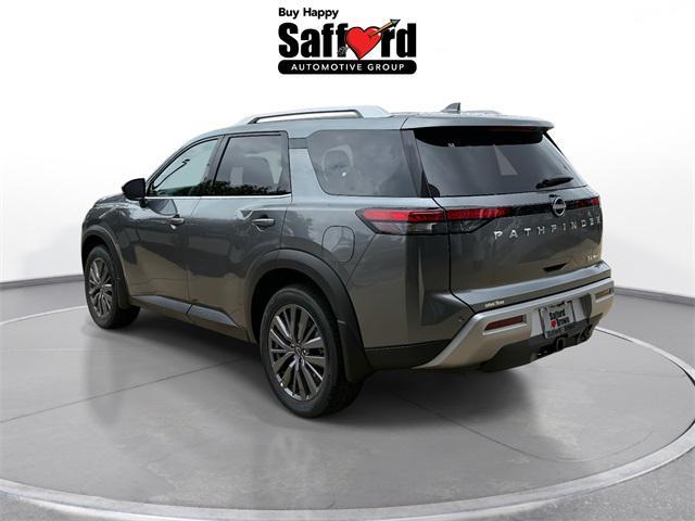 new 2025 Nissan Pathfinder car, priced at $46,976