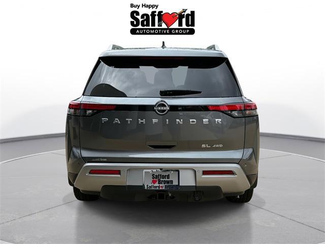 new 2025 Nissan Pathfinder car, priced at $46,976