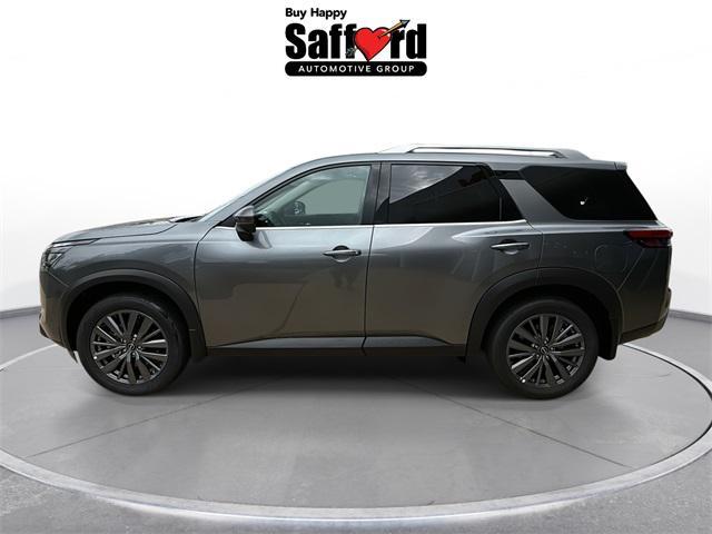 new 2025 Nissan Pathfinder car, priced at $46,976