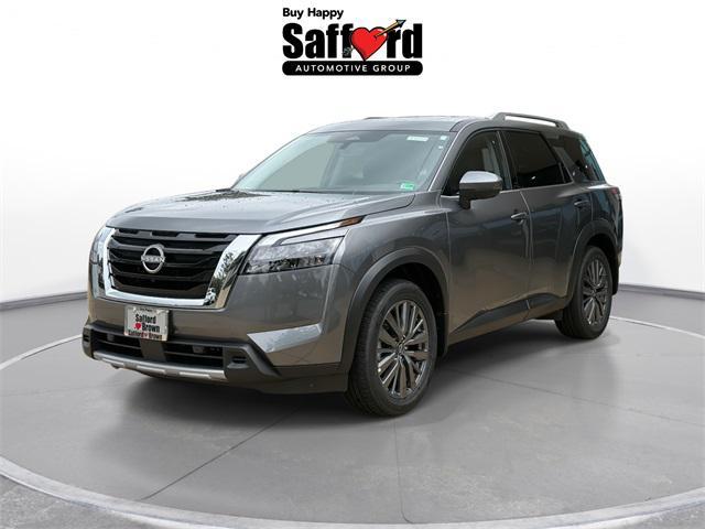 new 2025 Nissan Pathfinder car, priced at $46,976