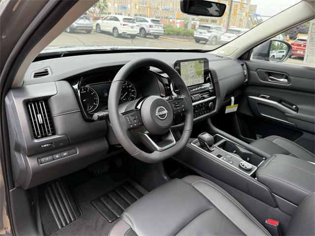 new 2025 Nissan Pathfinder car, priced at $46,976