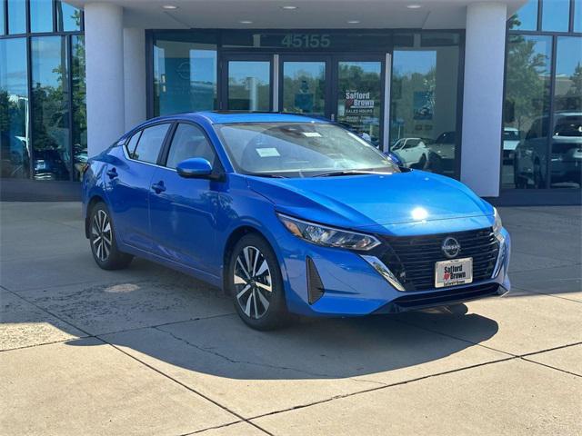 new 2024 Nissan Sentra car, priced at $22,763