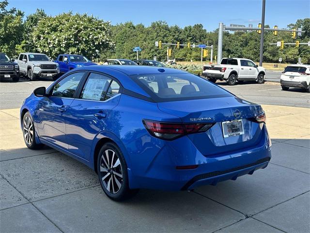 new 2024 Nissan Sentra car, priced at $22,763