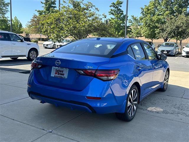 new 2024 Nissan Sentra car, priced at $22,763