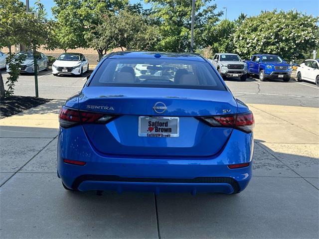 new 2024 Nissan Sentra car, priced at $22,763