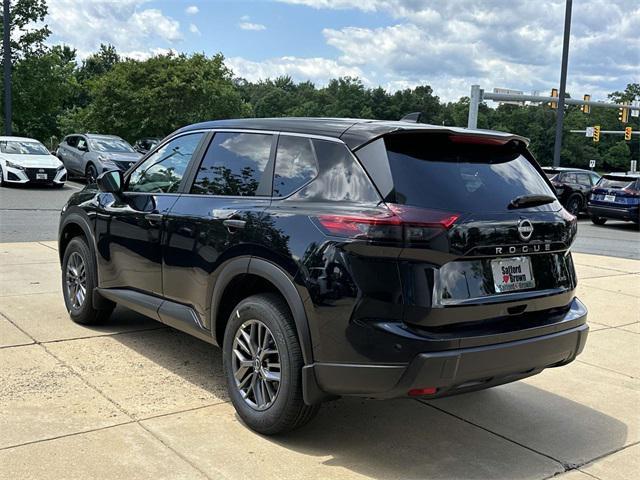 new 2024 Nissan Rogue car, priced at $27,570