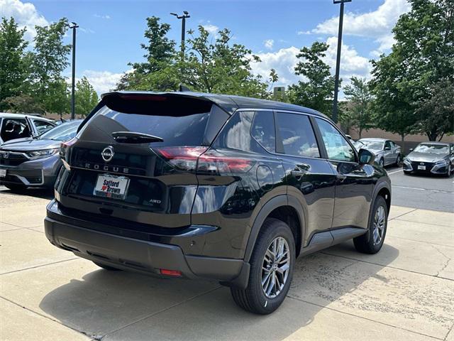 new 2024 Nissan Rogue car, priced at $27,570