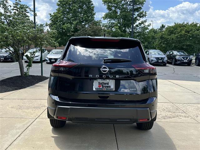 new 2024 Nissan Rogue car, priced at $27,570