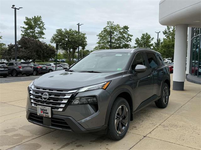 new 2025 Nissan Rogue car, priced at $32,435