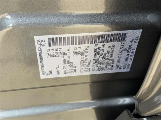new 2025 Nissan Rogue car, priced at $32,435
