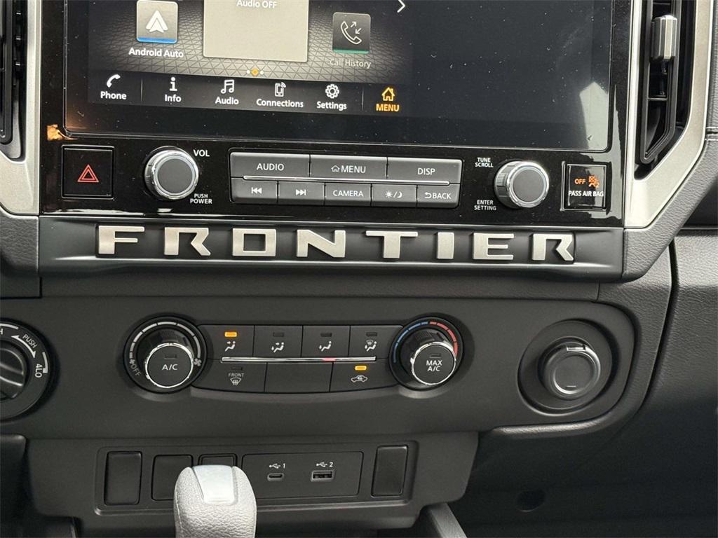 new 2026 Nissan Frontier car, priced at $39,273